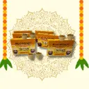 BHABAGRAHI Premium Cup Sambrani Cow Dung MIX, a spiritual incense product.