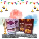 Bhabagrahi presents a premium range of Jhuna Mixed Incense Sticks, carefully crafted to offer a soulful aromatic experience that brings spiritual peace and positivity into your home, office, or temple