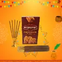 Experience divine tranquility with Bhabagrahi Sandalwood Jhuna Mixed Incense Sticks. Made from pure sandalwood and traditional Jhuna, these premium sticks release a long-lasting, soothing aroma perfect for puja, meditation, or daily use