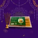 Bhabagrahi Kasturi Premium Incense Sticks (150 Sticks, Charcoal-Free)